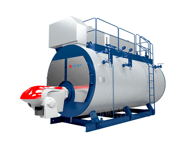 Integrated Condensing Steam Boiler