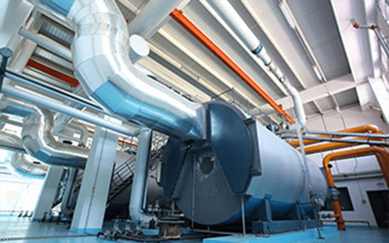 operation principle of Industrial Gas Steam Boiler Drum