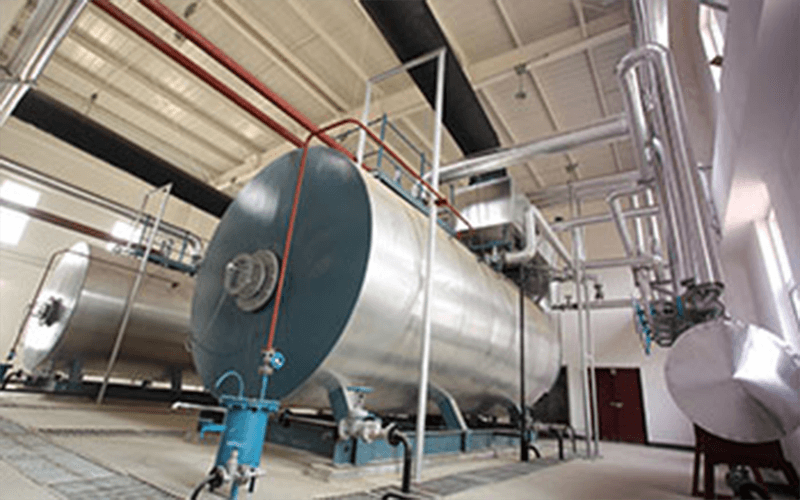 Main functions and structure of the industrial gas steam boiler fan