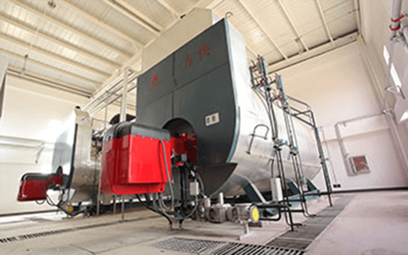 Related factors of flue gas dew point of industrial gas steam boiler