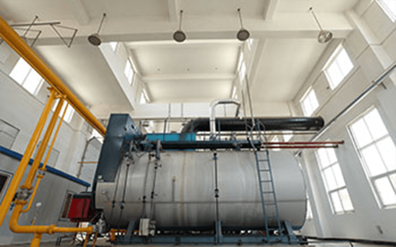 Why do washing plants use steam boilers