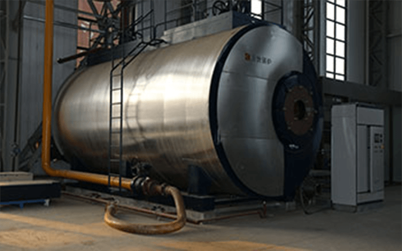 What are the reasons for the bottom drum of industrial boiler in chemical plant