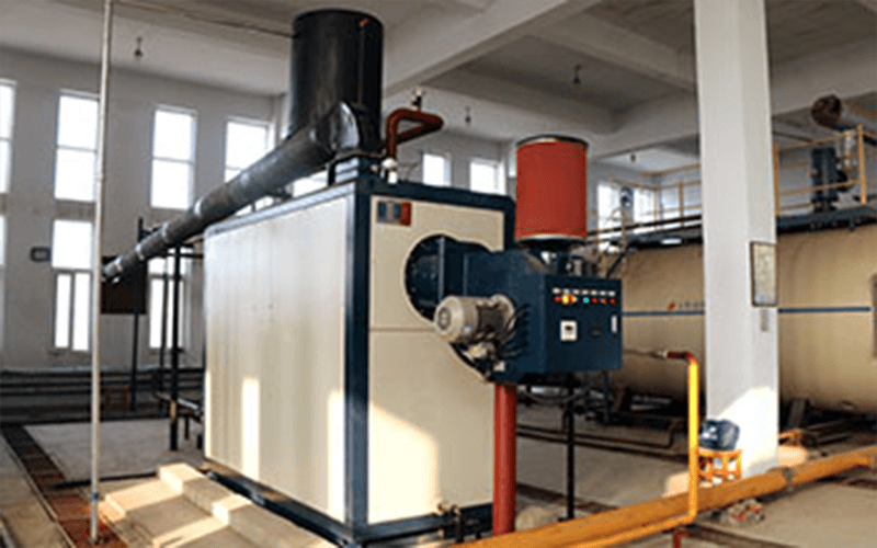 What are the measures to prevent accidents in industrial boilers in chemical plants