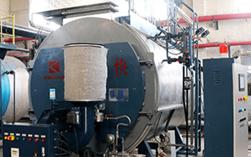 Countermeasures for improving Water quality of Industrial Boiler in Chemical Plant