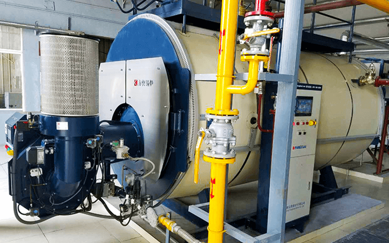  Four main points in sewage discharge Operation of Oil-fired Steam Boiler