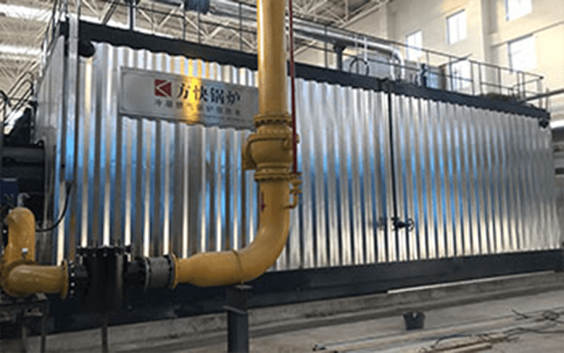 What are the cleaning steps of industrial boiler gas boiler in chemical plant