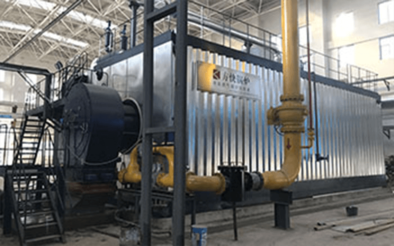 How much is the gas steam boiler in the chemical plant industrial