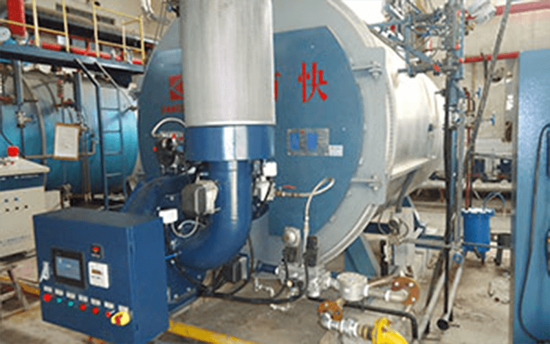 What is the price of 6 tons of gas steam boiler in chemical plant industrial boiler