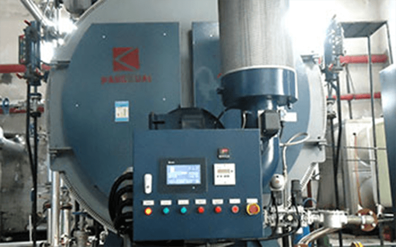 What checks should be done regularly for industrial boilers in chemical plants