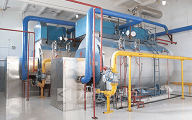 What is the price of fully condensed steam boiler for industrial boiler in chemical plant