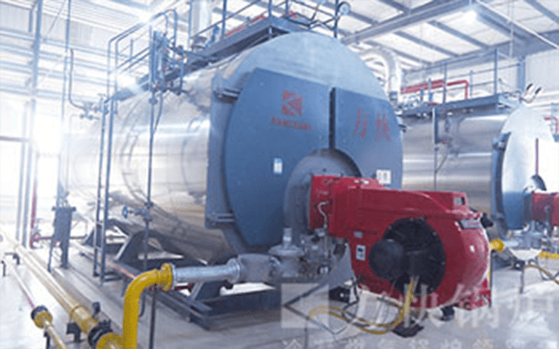 What are the possible problems in the operation of industrial boilers in chemical plants