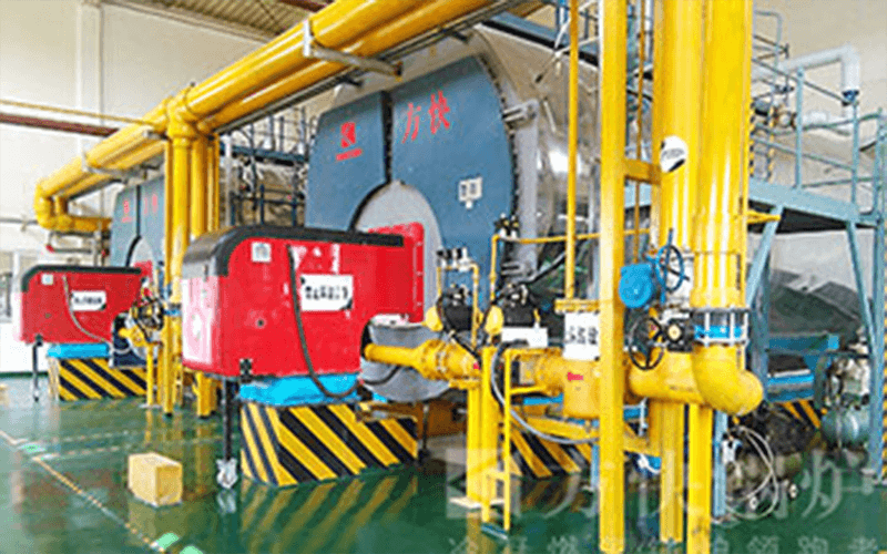 How much is the 2 ton gas steam boiler in the chemical plant industrial boiler