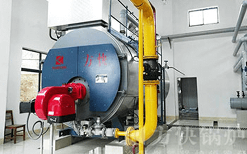 What is the price of 6 tons of gas steam boiler in chemical plant