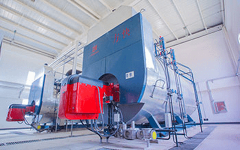 How much is the condensing steam boiler of the industrial boiler in the chemical plant