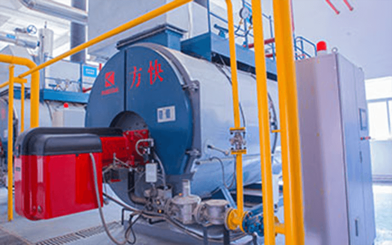 How much is a ton of industrial boiler natural gas boiler in chemical plant