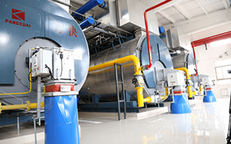 How to discharge slag water from steam boiler in gas industry