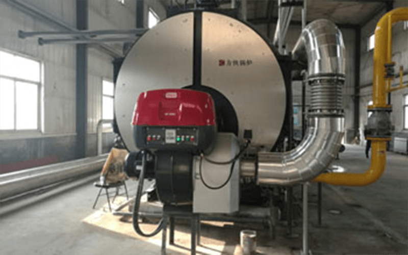 procedures for installation of steam boiler equipment in steam gas industry in Uzbekistan