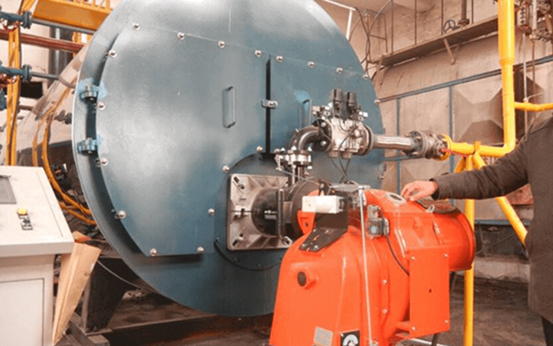 Combustion Adjustment method of Pressure 10 Bar Gas Industrial Steam Boiler