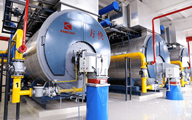 What are the quality requirements of boilers in gas and steam industry