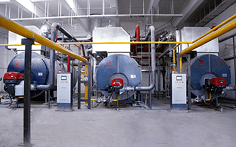 Advantages of condensing Steam Industrial Boiler in use