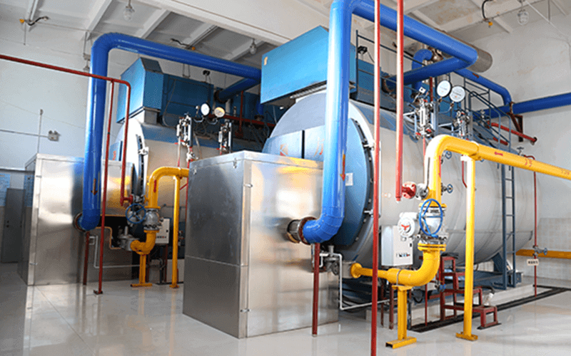 What are the hazards of imported gas indutrial steam boiler not cleaning in time