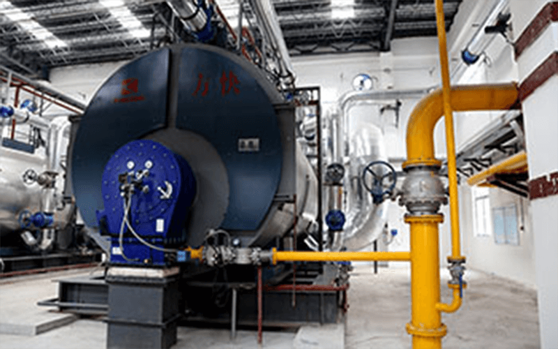 Selection of components for Industrial Steam Boiler