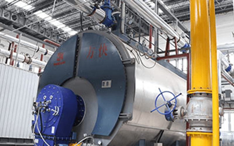 Safety control requirements for industrial steam boiler