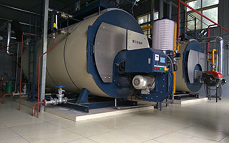 Types of industrial steam boilers