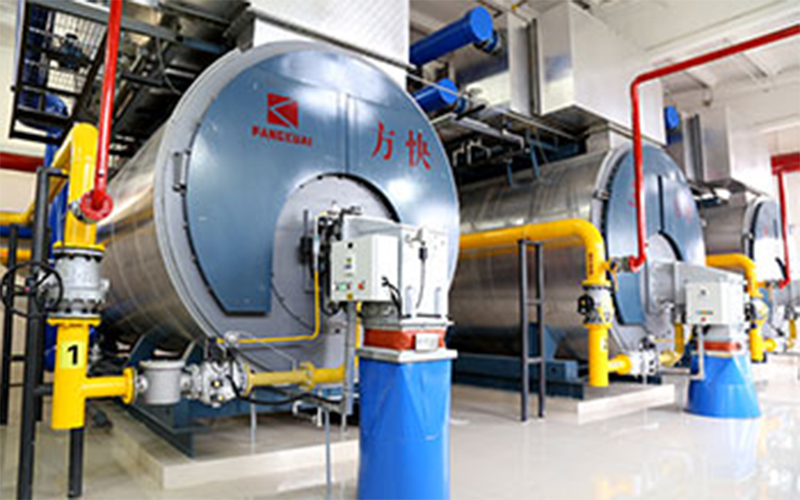 Acceptance of industrial boilers used in beer Factory