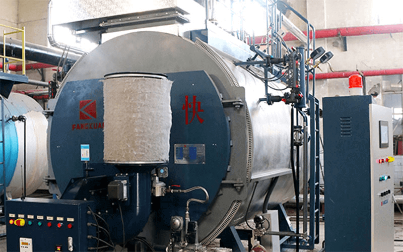 Structure principle of Industrial Hot Water Boiler