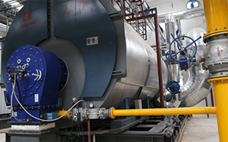 The main components of industrial steam boilers