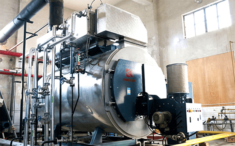 Gas industrial boiler advantage