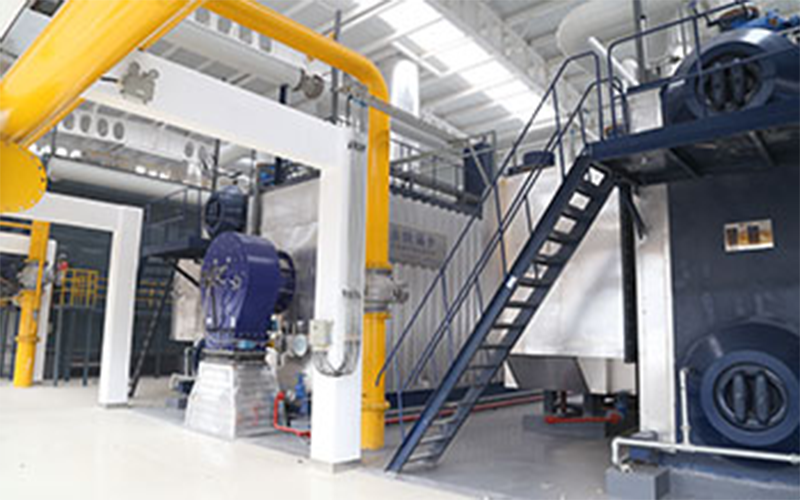 How to make industrial steam boilers achieve low nitrogen emissions