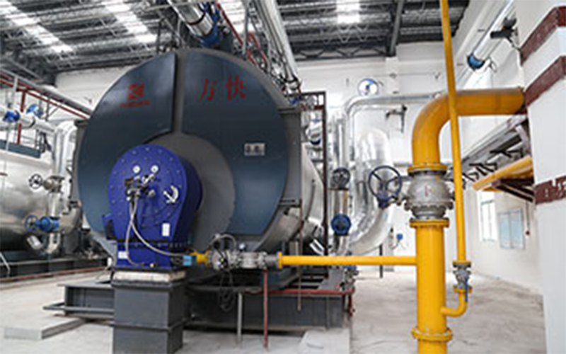 Requirements for regular blowdown operations of industrial boilers