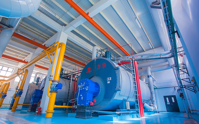 Types of industrial gas boilers