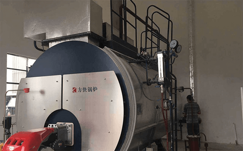 Horizontal Condensing Steam industrial boiler