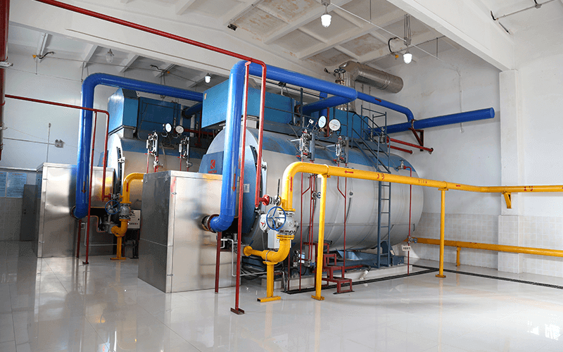 Gas Steam industrial boiler Installation Cost