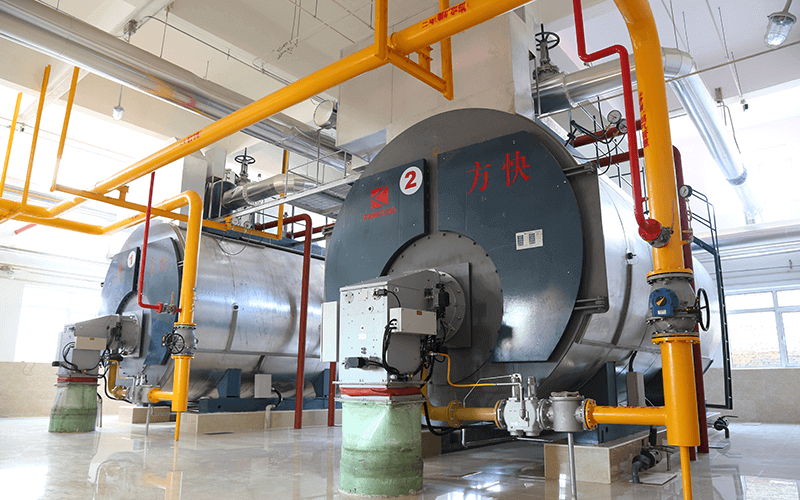 2 Tph Gas Fired Industrial Steam boiler