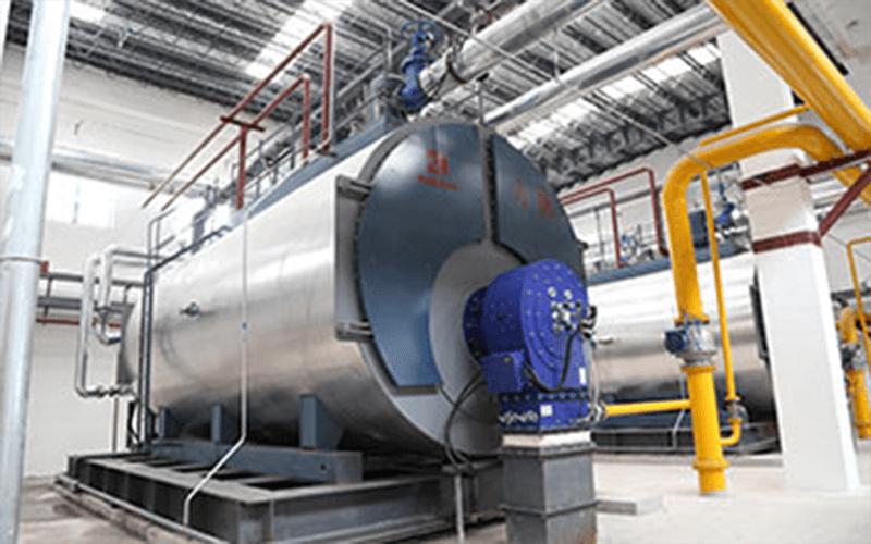 Gas industrial boilers With Low Gas Consumption