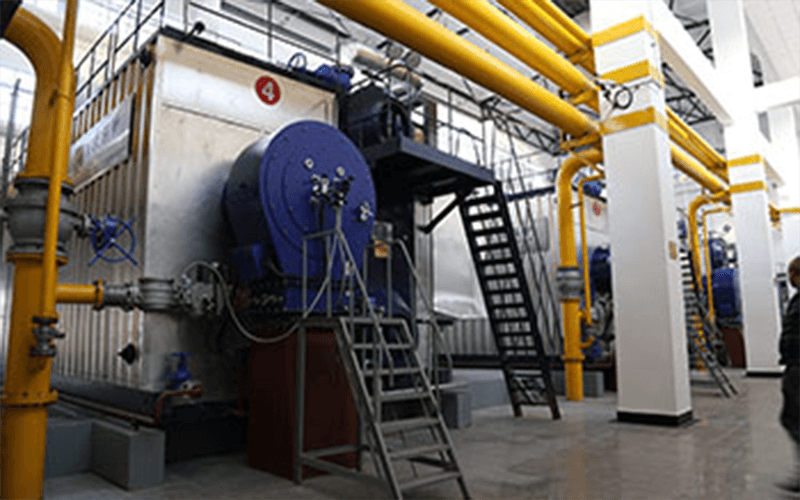 Operation steps of 2 Tons Gas Steam industrial boiler Fan start-up