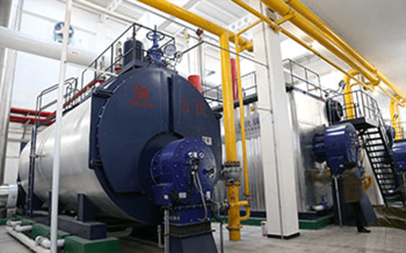 Design requirements for gas fired boiler room