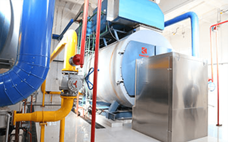 Requirements for procedural control of Oil-fired steam boilers