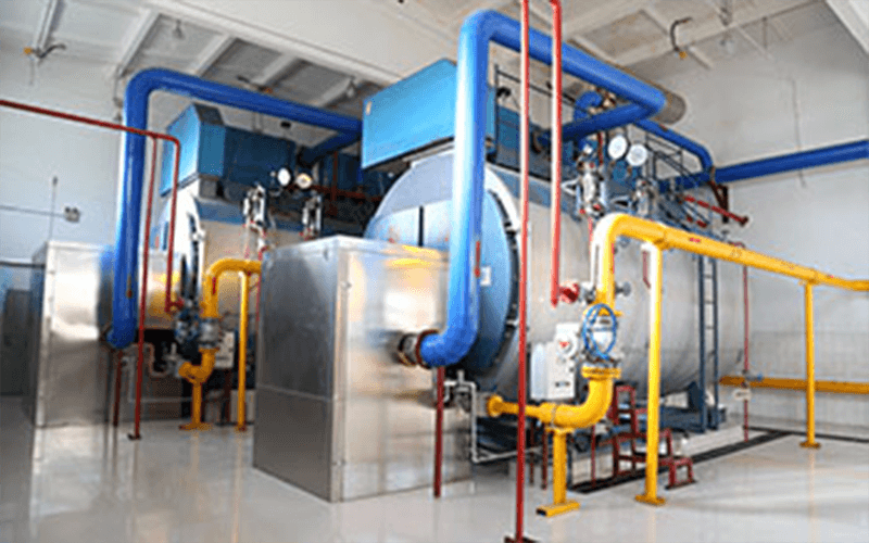 What are the precautions for the application of gas-fired steam boilers?