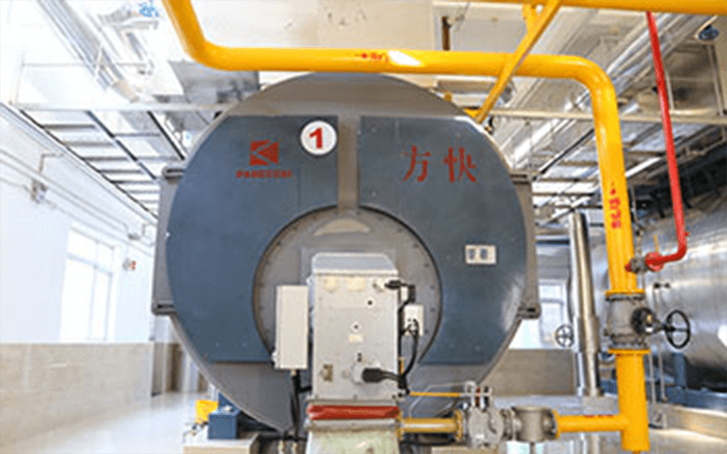 How to record steam consumption and steam temperature deviation in steam boiler