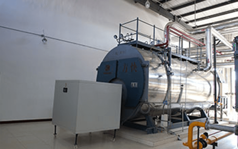 What are the advantages of condensing low nitrogen pressure boilers